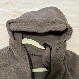 WARM and COZY ARMY GREEN JACKET